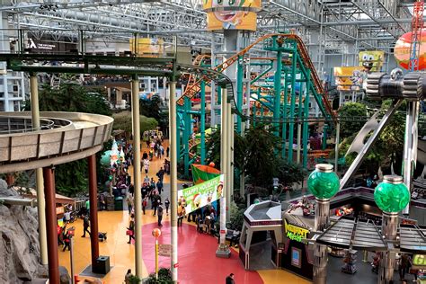 mall of america amusement park.